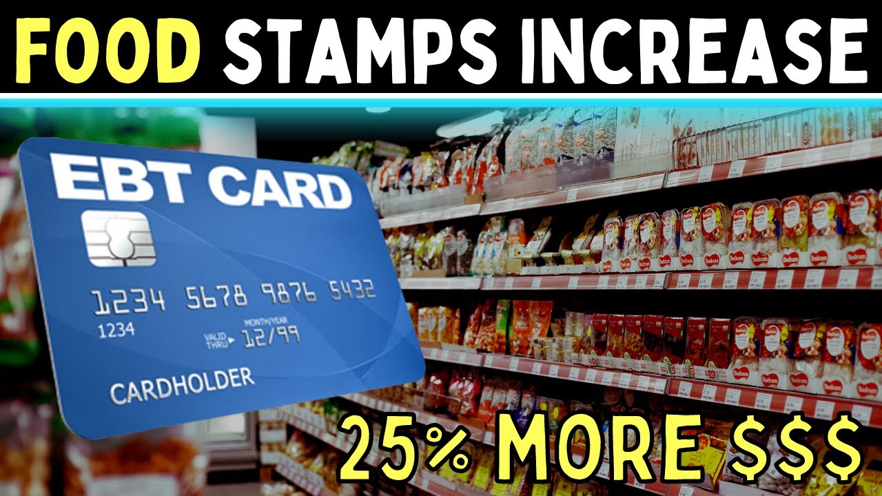 Biden Food Stamps Increase in 2021 - Did You Know About This?!