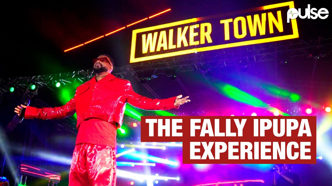 Fally Ipupa Gives Kenyans A True Walker Town Experience