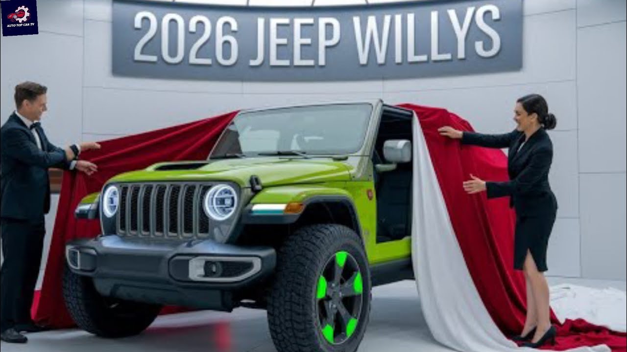 2026 Willys MB Jeep Off-Road Test | Built for Adventure