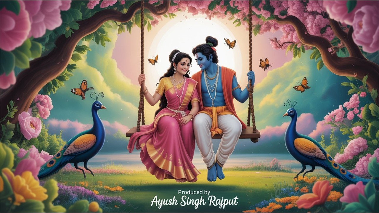 🌸 राधा कृष्ण प्रेम सुधा | Radha Krishna Prem Sudha | Eternal Love Melodies |