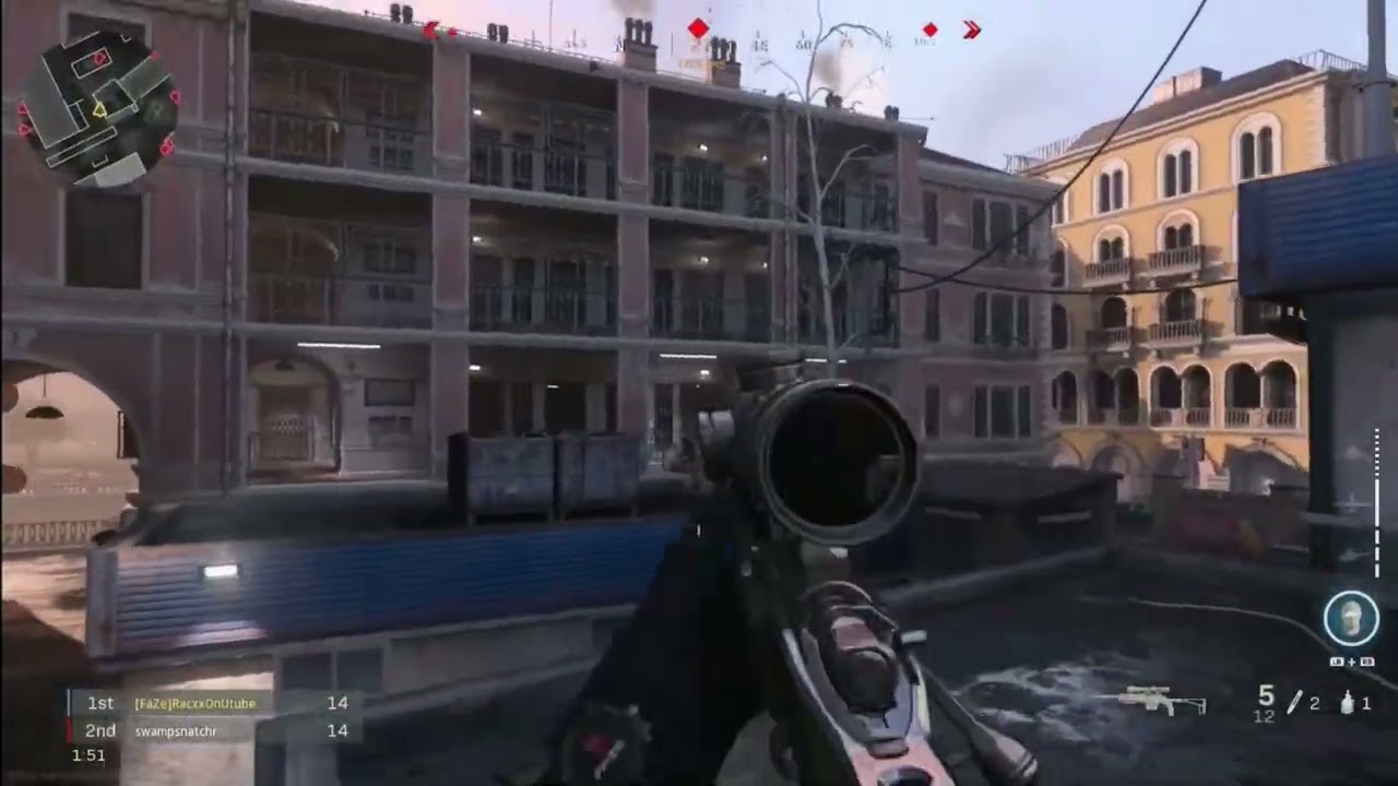 FFA Sniping on Mw2019 St. Petrograd (1080p 60fps) 