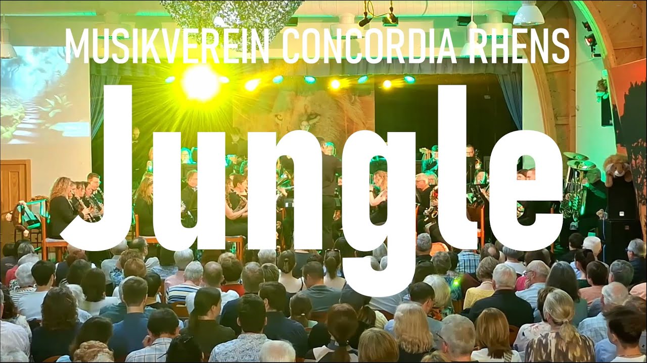 Jungle - MV Concordia Rhens (arr. Thomas Doss)