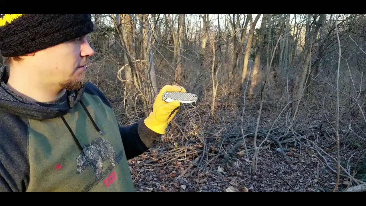 Ganzo G741 Knife Field Test - Part 1