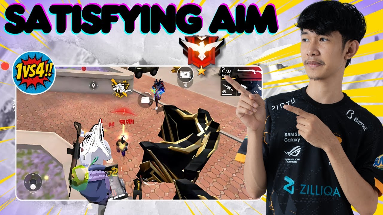 My Sacred Aim is Out Again!! Solo vs Squad Full Gameplay