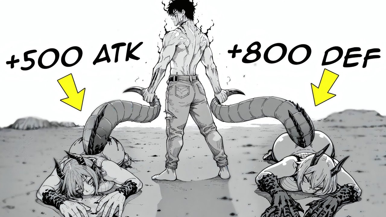 While Everyone Trains Hard, He Just Eats Monster Meat to Raise His Stats! - Manga Recap