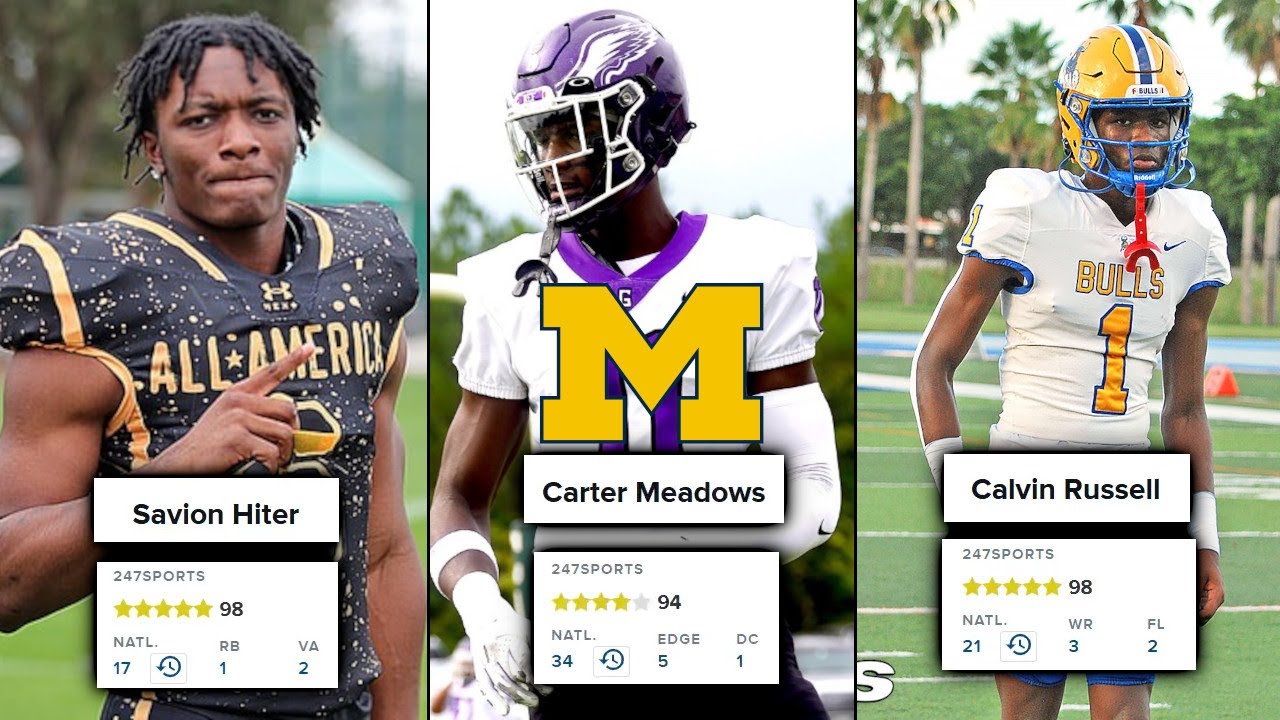 These Three Players Could Change Everything | Michigan Recruiting