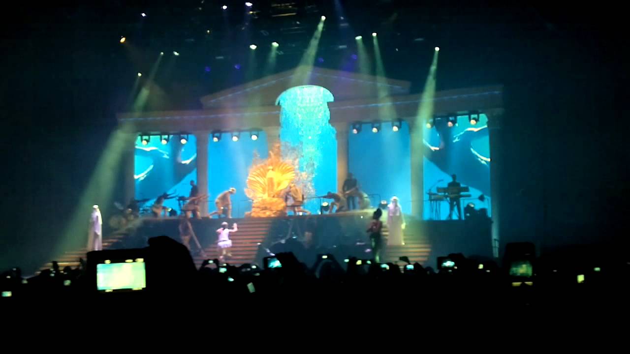 Kylie Minogue, Aprhodite/The One, Aphrodite Tour - Mexico City