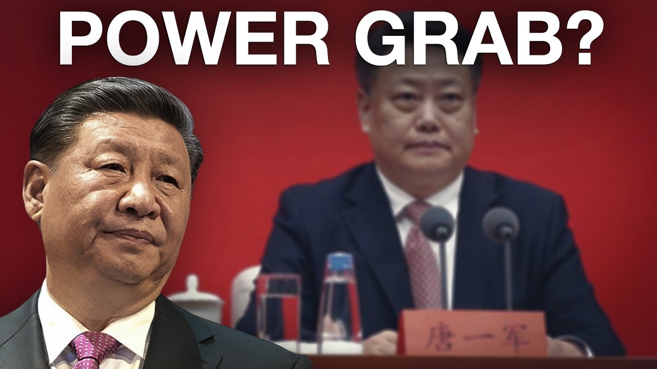 China Just Jailed its Justice Minister for Life