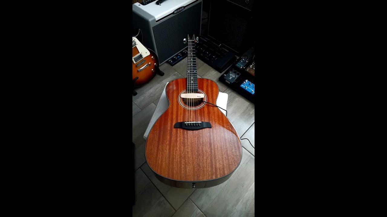 Ferndale OM 2 Mahagony Acoustic guitar