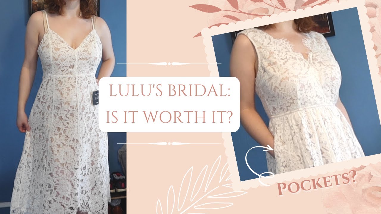 Lulu's Wedding Dresses: Are They Worth It?? | 2022 Bridal Review