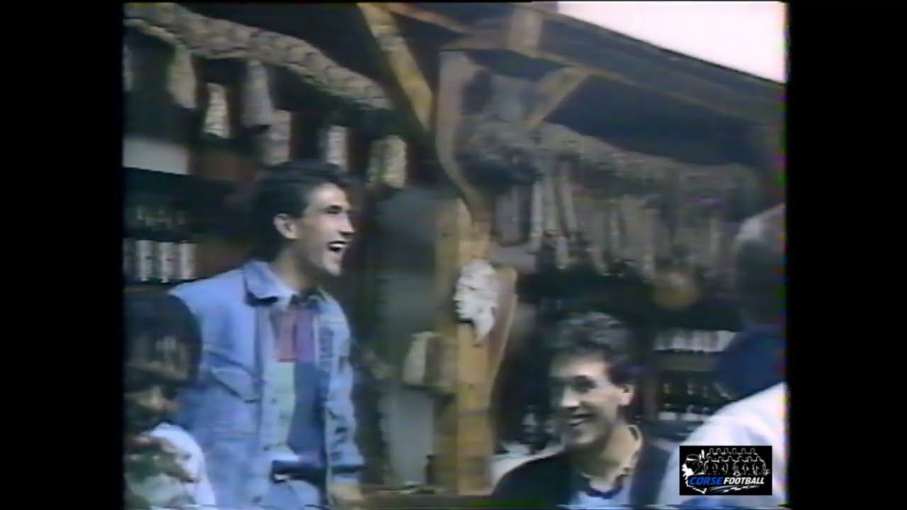 SC Bastia - Mulhouse 92/93