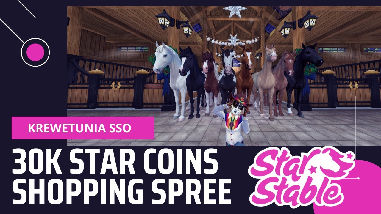 30K STAR COINS SHOPPING SPREE | KREWETUNIA SSO | PL