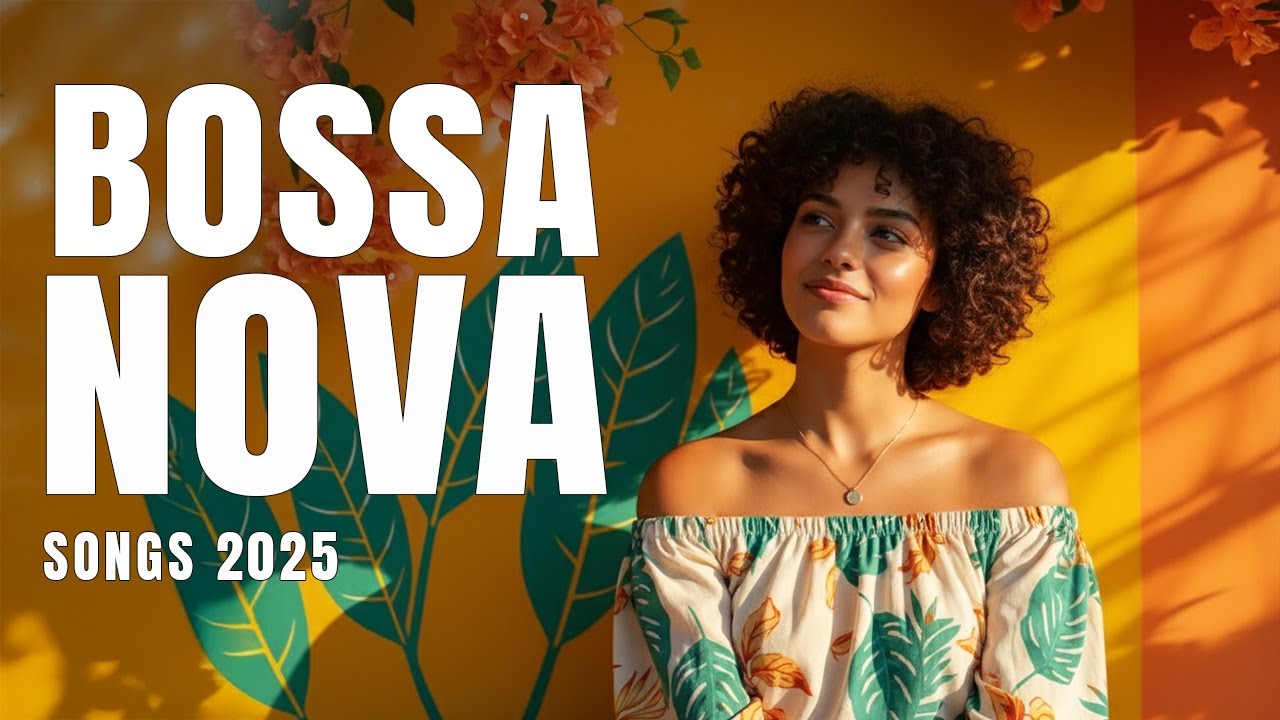 Bossa Nova Chill Music 2025 – Smooth Guitar Covers for Relax & Study