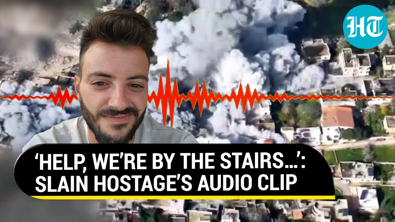 Israel Explains Why Its Forces Ignored Calls For Help By Hostages Killed In Gaza | Watch