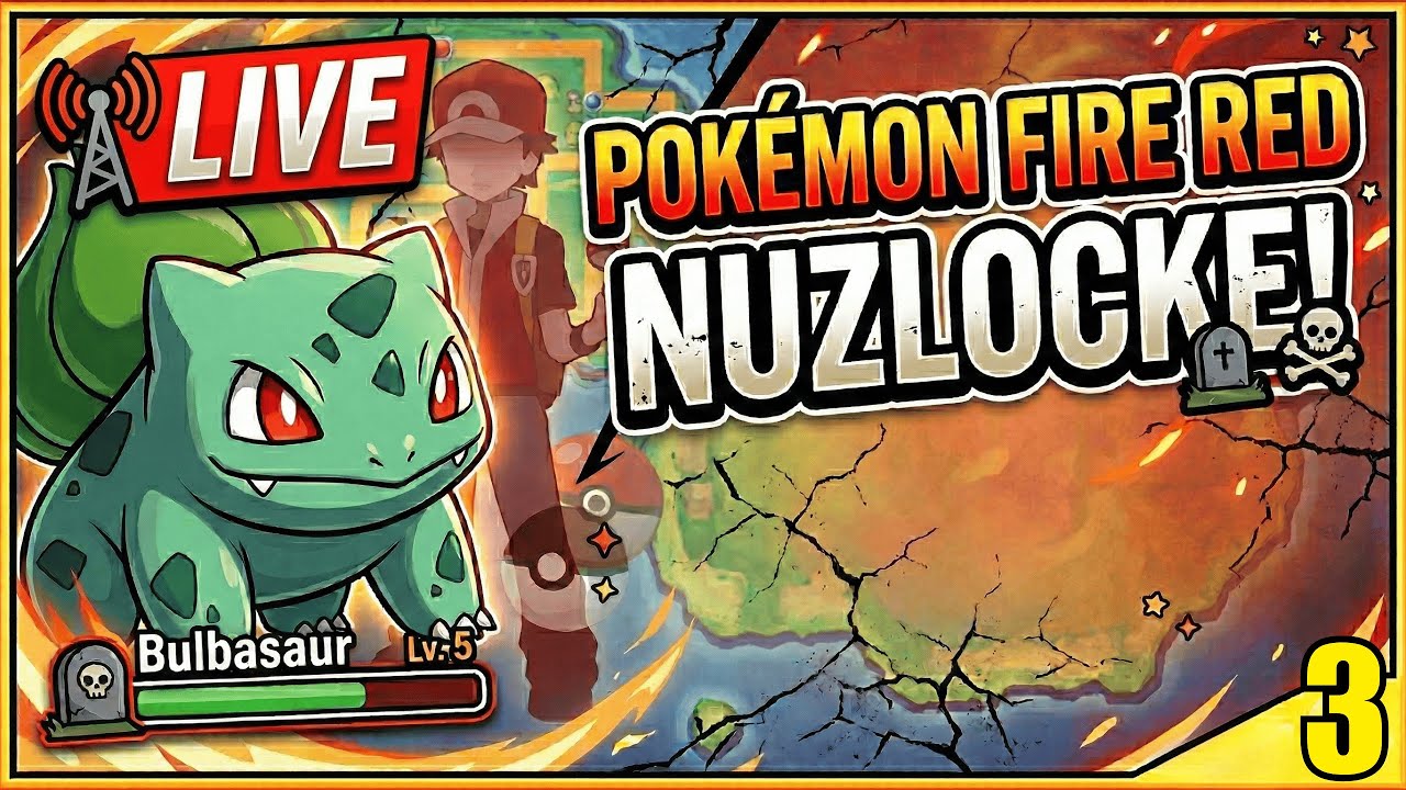 #shorts  | Pokémon FireRed Nuzlocke | Nintendo Switch 2