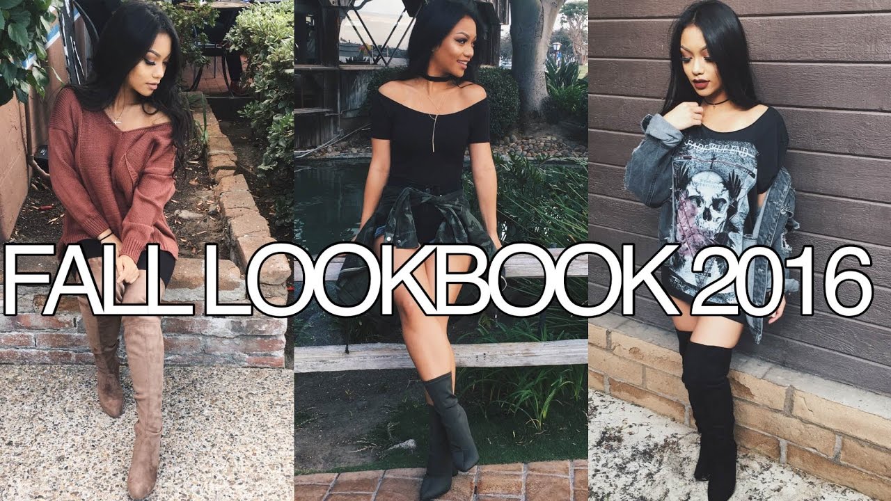 FALL LOOKBOOK 2016 | LOVEEMANDA