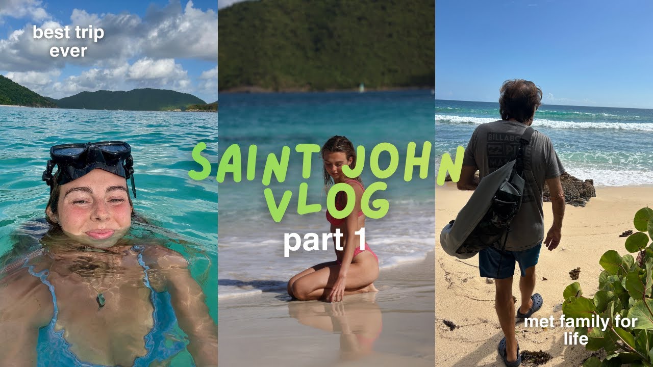 Путешествие в одиночку по Сент-Джону: часть 1