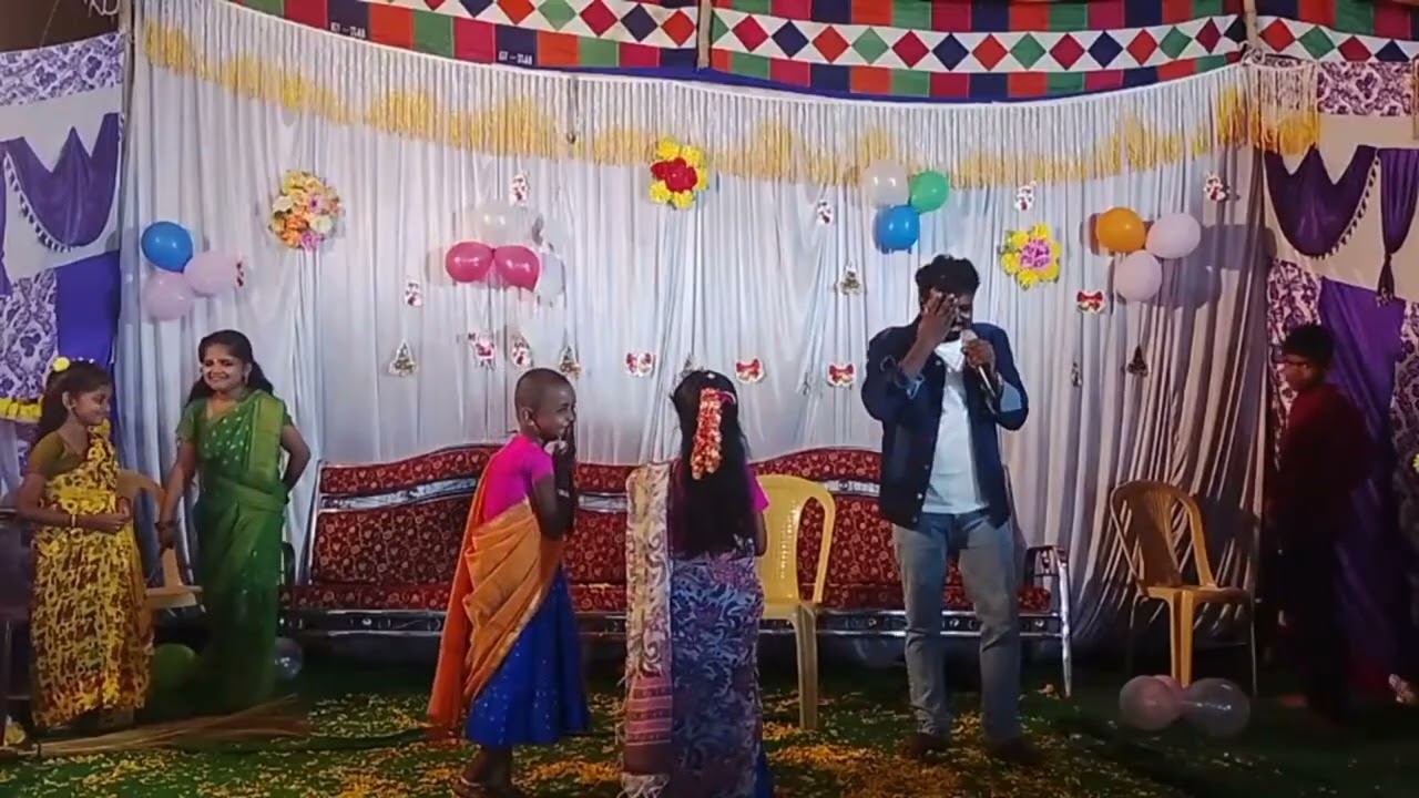 Elamma and pullamma christmas skit presented by jacob holy Church 