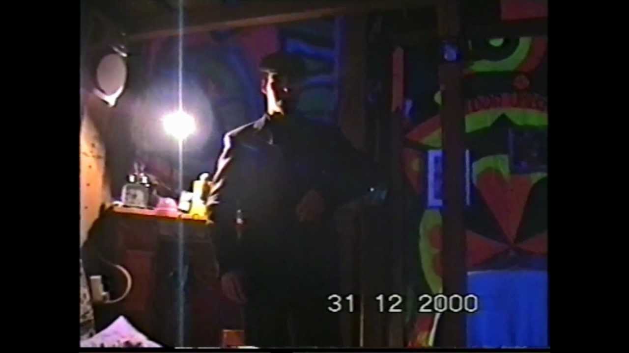 London Underground Hardcoreparty nieuwjaar 2000-2001