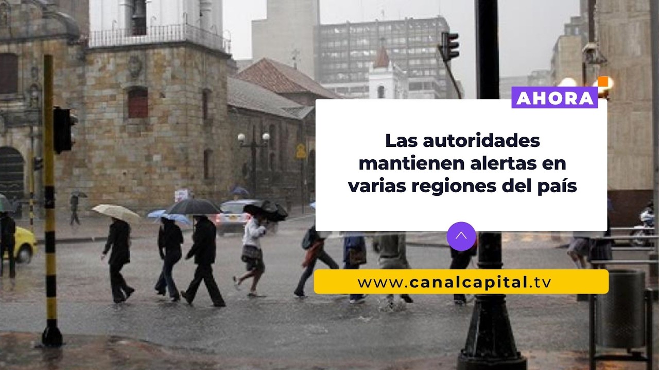 Bogotá registra fuertes lluvias y bajas temperaturas por un frente frío en el Caribe |Medio ambiente