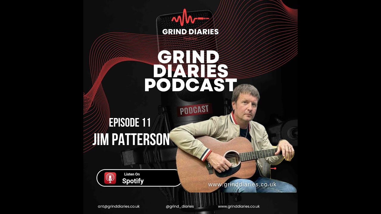 Episode 11 - Jim Patterson - Never quit your dreams