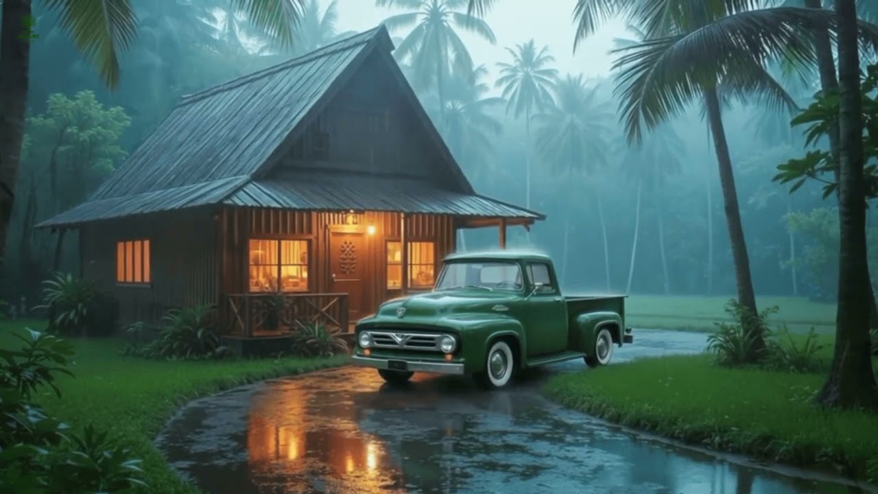 Piano and Rain Sounds / Calm down