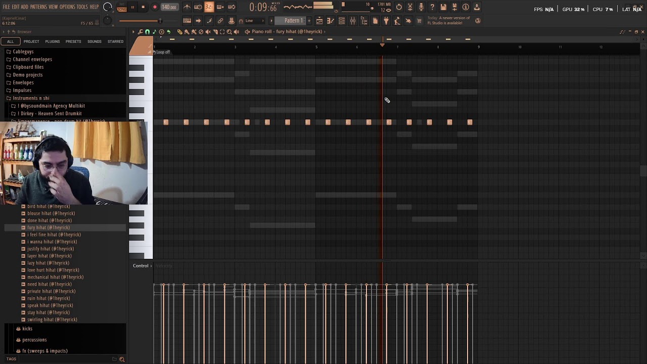 Collaborate on some music with me!