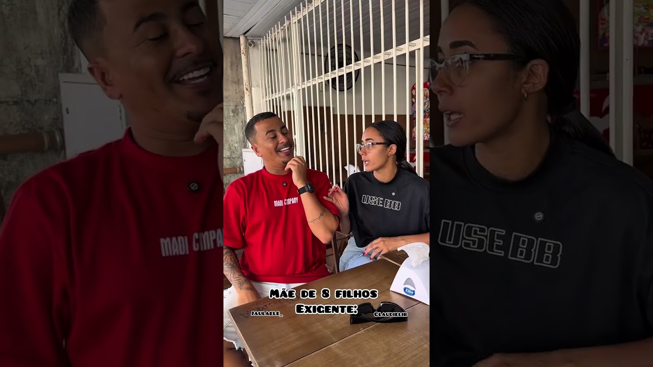 Mãe de 8 filhos  exigente, nenhum homem  quer …