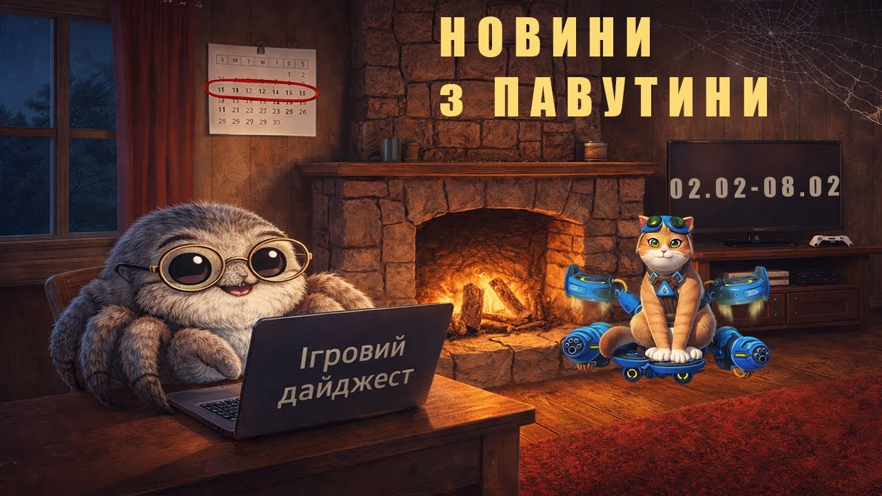 🔎 кіно по Baldur's Gate 3, новини з Nintendo Direct, зміни в Overwatch (📜 ІГРОВІ НОВИНИ ТИЖНЯ)