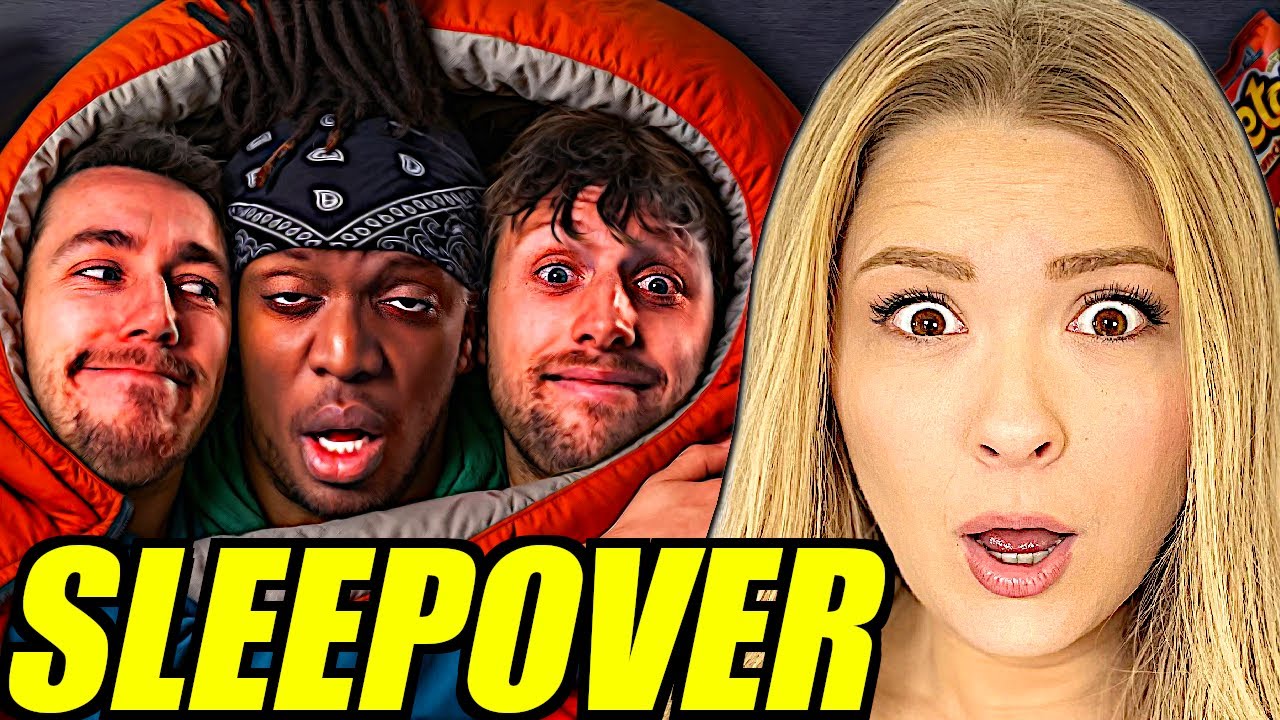 SIDEMEN LAST TO FALL ASLEEP CHALLENGE Reaction