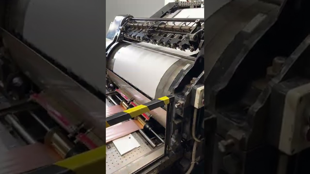 Heidelberg SBD CYLINDER HOT FOIL BY HIPPOGRAPHIC