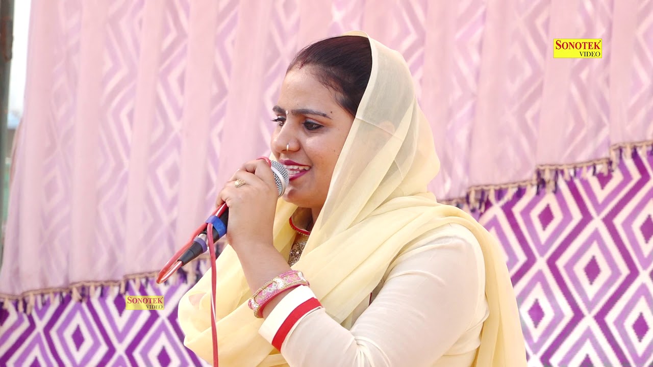 Deepa Chaudhary | नैना की तलवार चली , 2019 Ki Hit Ragni | Kakrola Ragni Competition | Sonotek Ragni