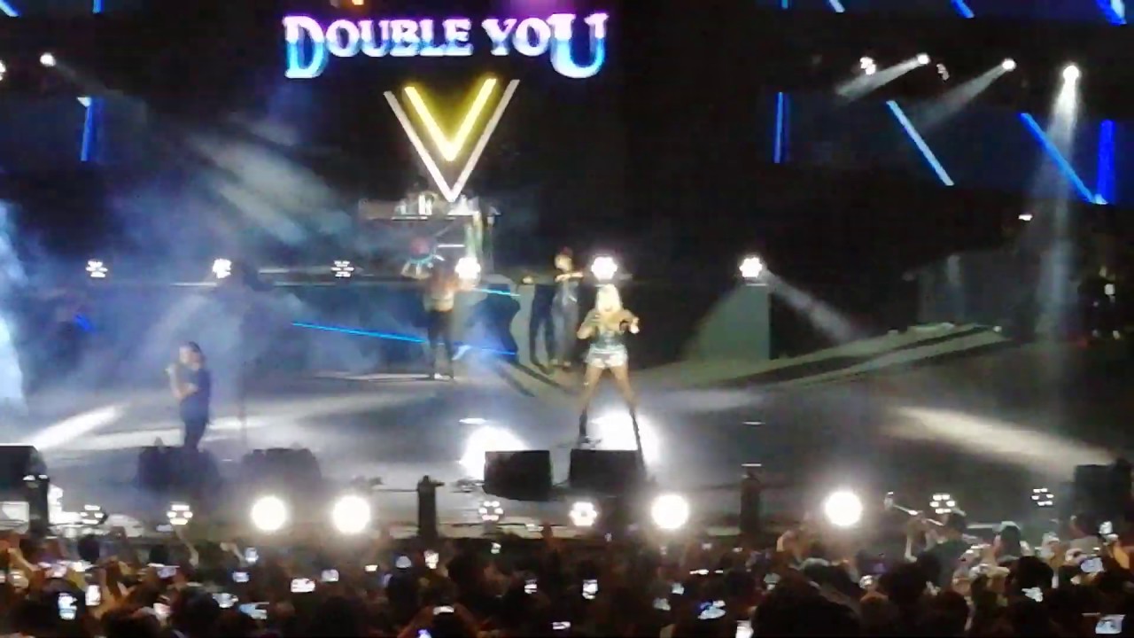 Double You - Please Don't Go & Part Time Lover (90s Forever Eurodance Tour Lima 16 feb 2019)