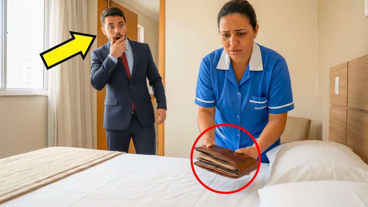IL SE FAISAIT PASSER POUR UN CLIENT ORDINAIRE… ET CE QU’IL A DÉCOUVERT SUR ELLE A TOUT CHANGÉ