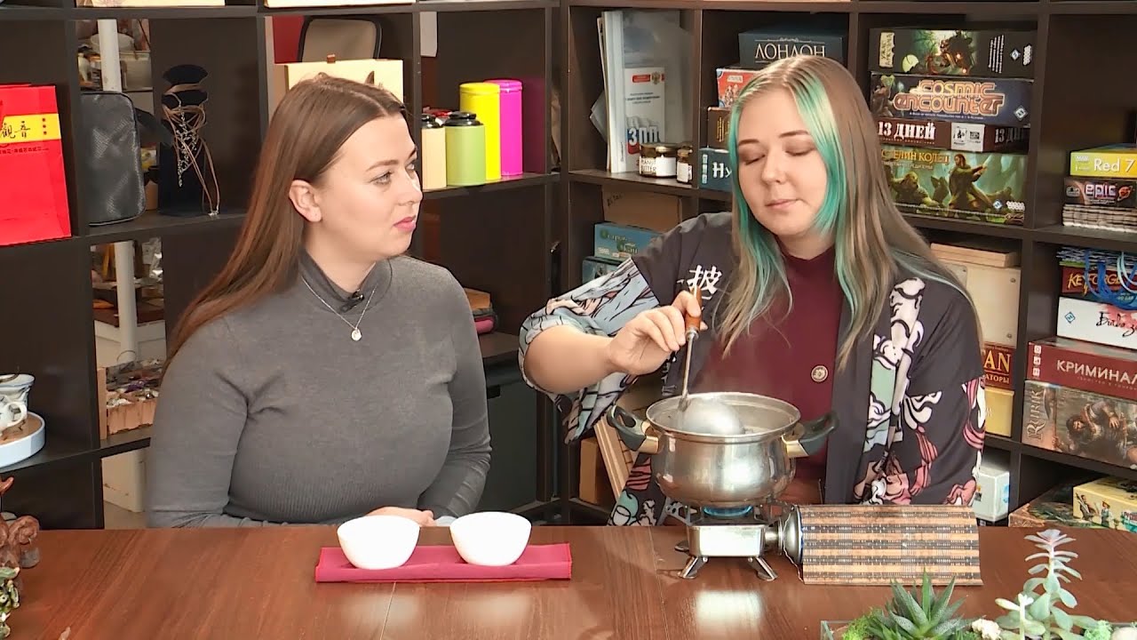 Завариваем ногоон-сай &ndash; традиционный чай кочевников с мукой и молоком