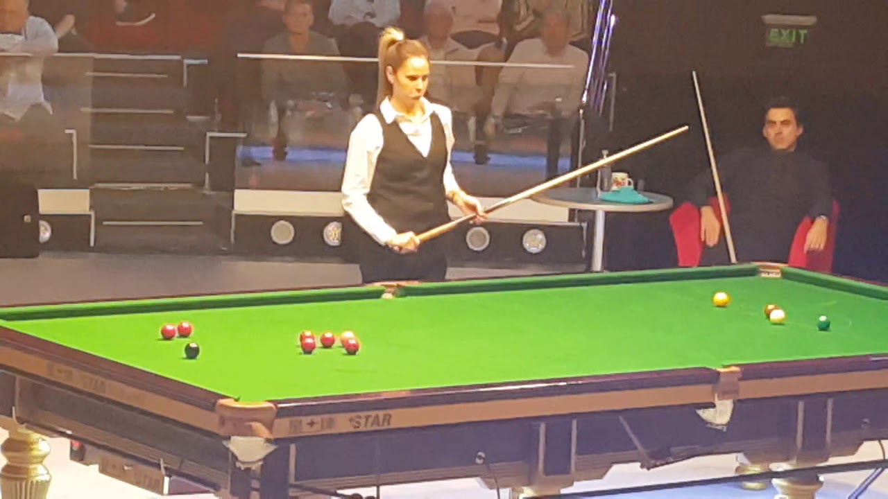 Ronnie O'sullivan & Reanne Evans
