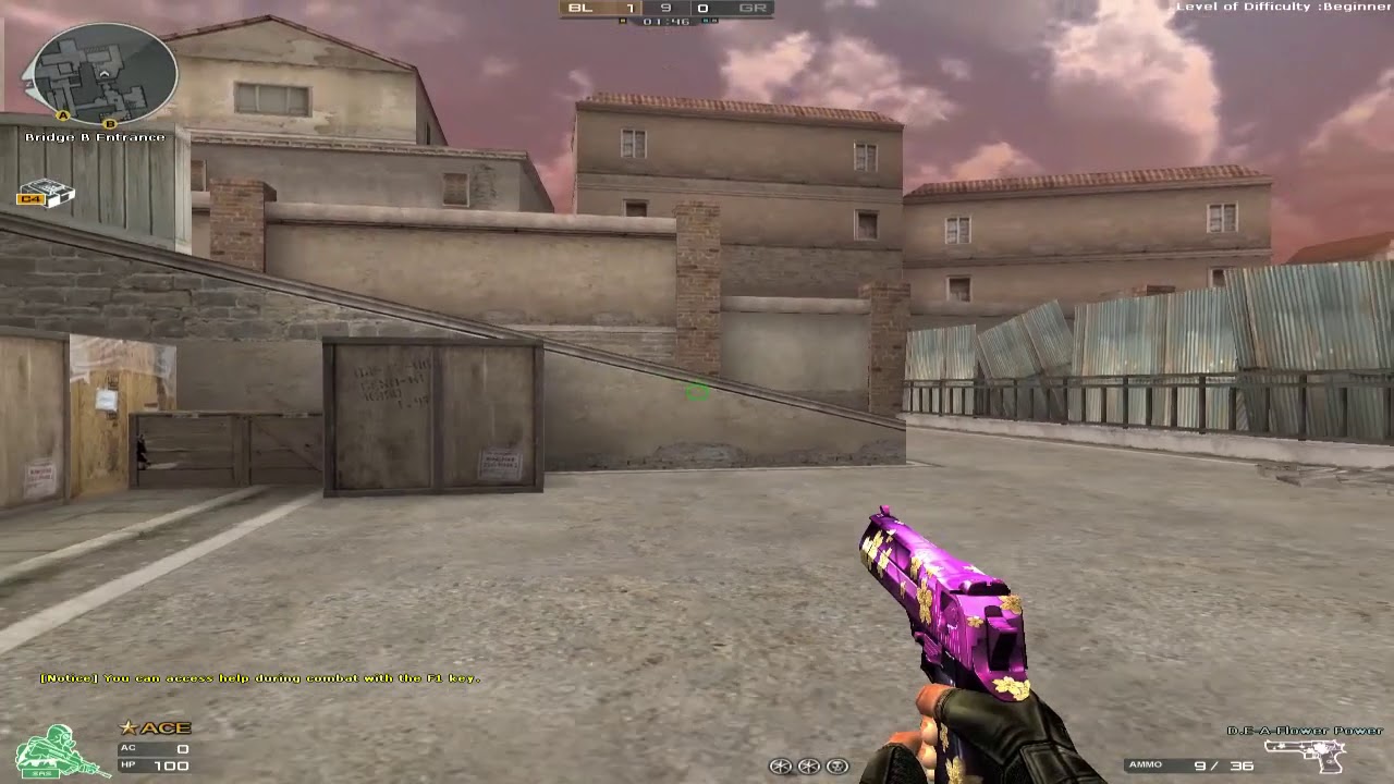 How to walk faster without making noise / CrossFire