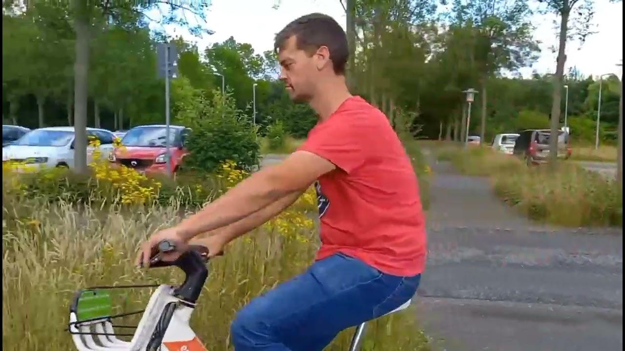 Test des E-Bike-Verleihs von Nextbike/rvk