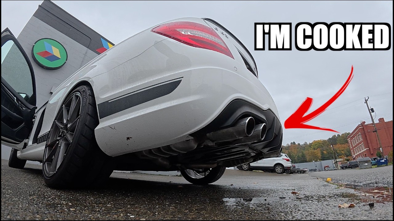 I Bought an AMG and it's ALREADY Broken