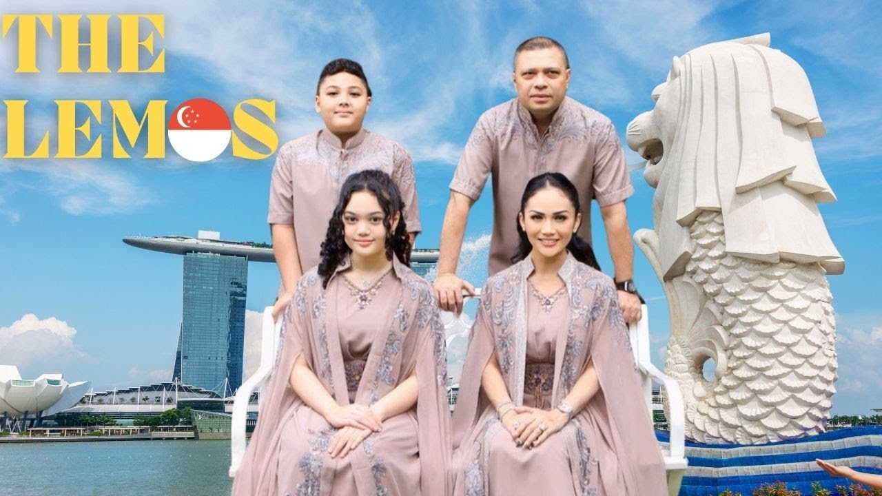 LEBARAN di SINGAPORE