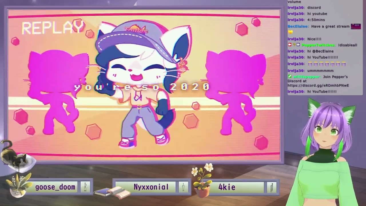 First Time Watching You're Just Like Pop Music by YonKaGor