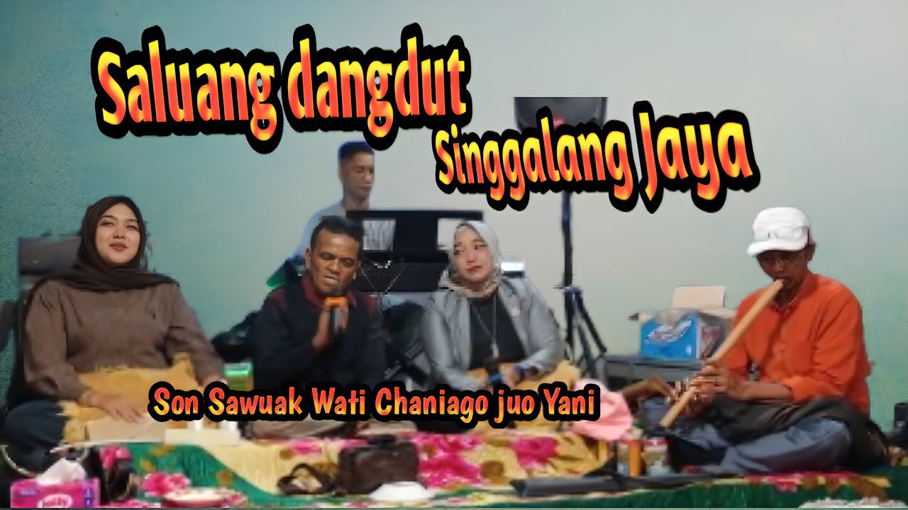 Singgalang Jaya Saluang dangdut 