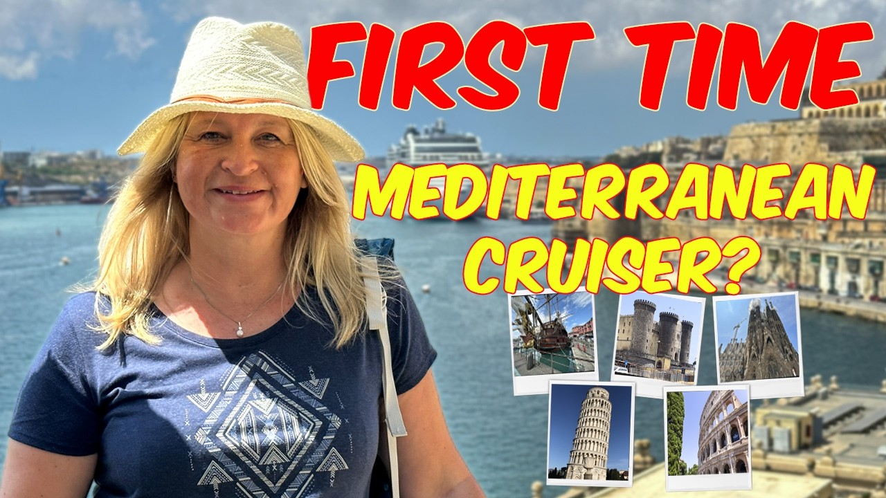 Планируете 7-дневный круиз по Средиземному морю?