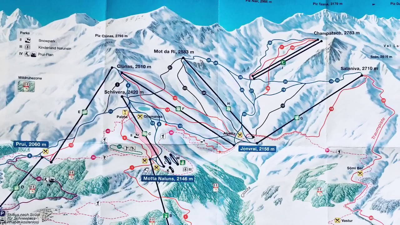 Wintertraum in Scuol