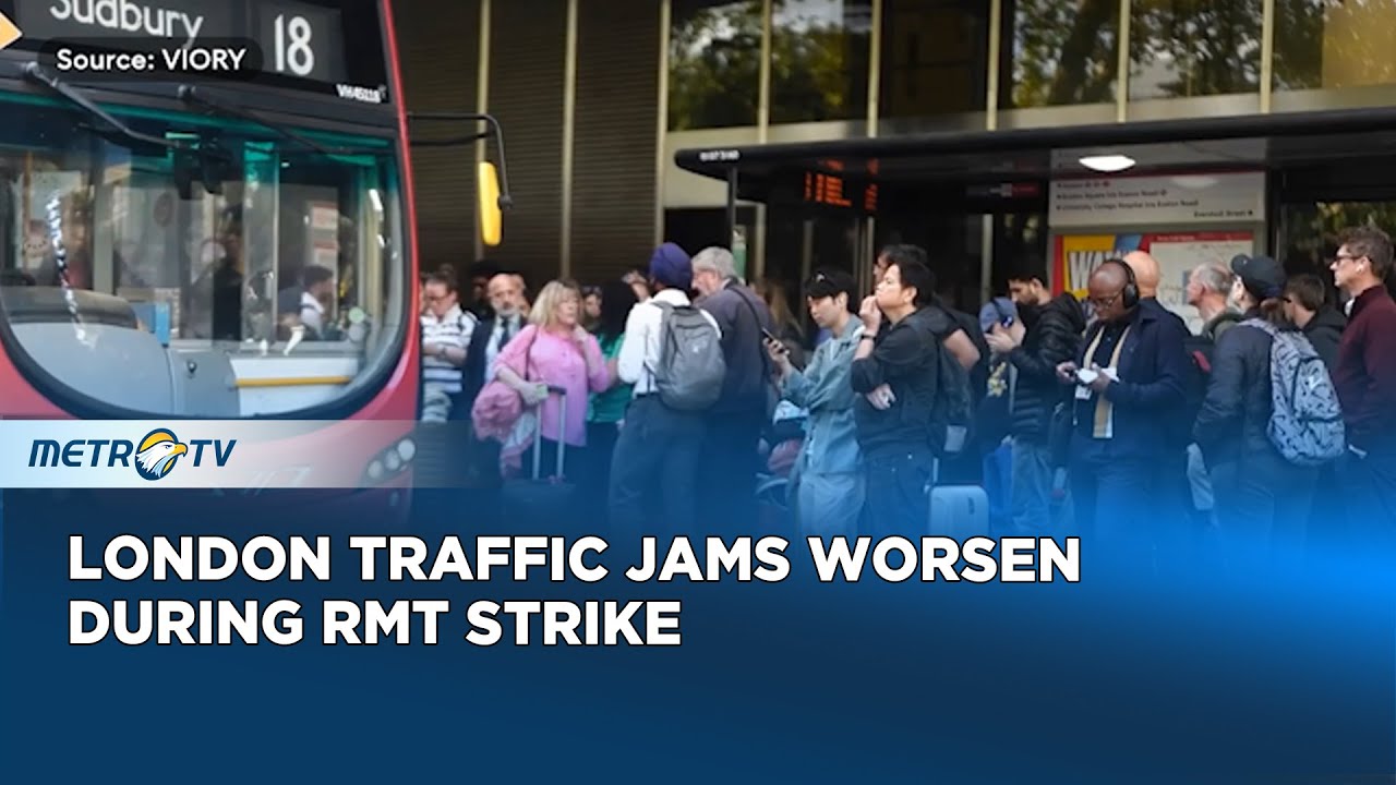 London Paralyzed as Underground Strike Brings Chaos