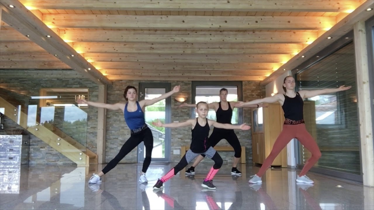 Dehn-Programm f&uuml;r die Beine 1 Song =  Training  Videos-x-anders