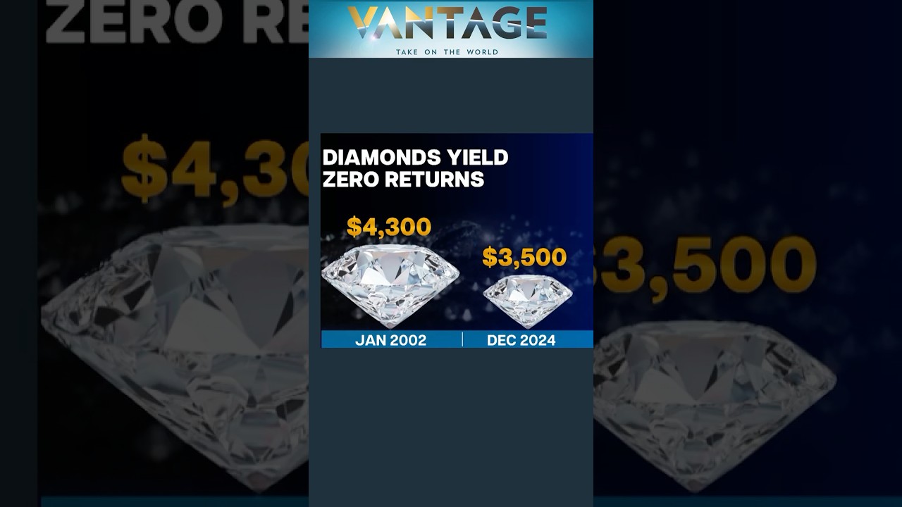 Diamonds is not a good investment! 