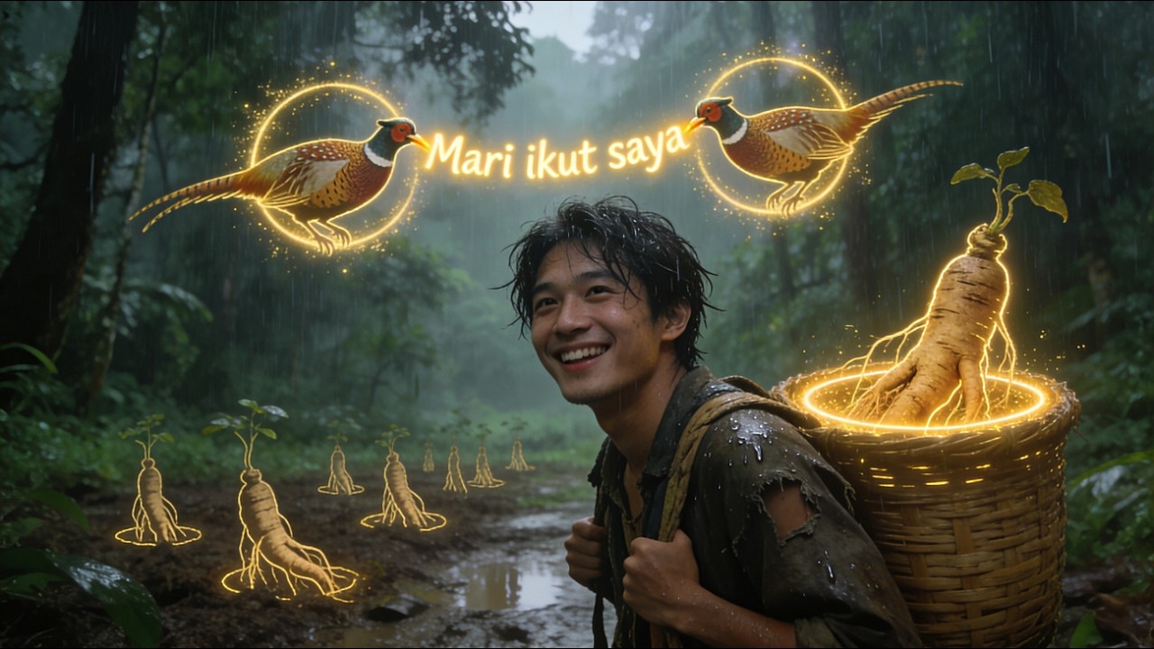 【PENUH】🔥Paham Bahasa Hewan, Cari Ginseng, Hukum Penjahat, Sejahterakan Warga.
