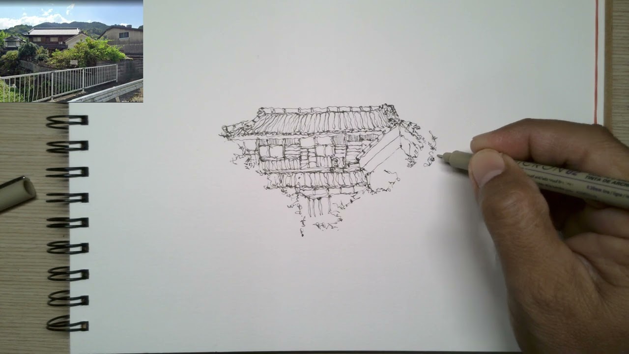 Urban sketching：京都府