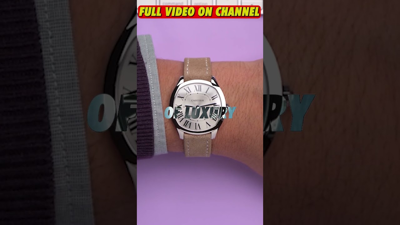 Top Cartier Watches You Should Know in 2026